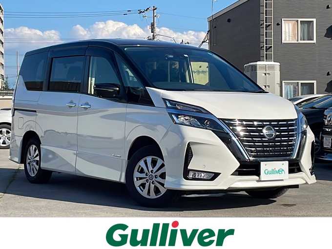 新着情報“セレナハイウェイスター”2019年式ブリリアントホワイトパール 2トーン入荷しました！