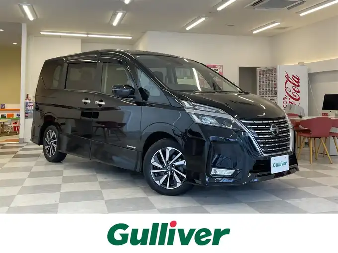 新着情報“セレナハイウェイスターV”2020年式ダイヤモンドブラック入荷しました！