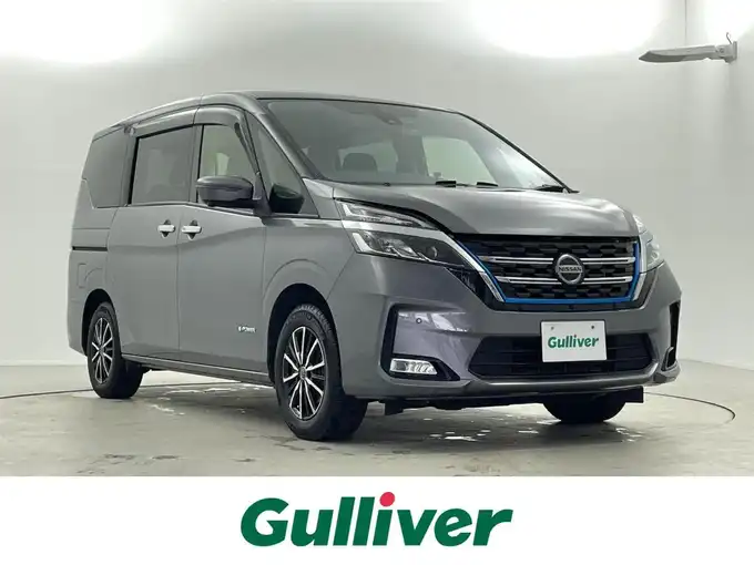 新着情報“セレナe－パワー XV”2020年式ダークメタルグレー入荷しました！