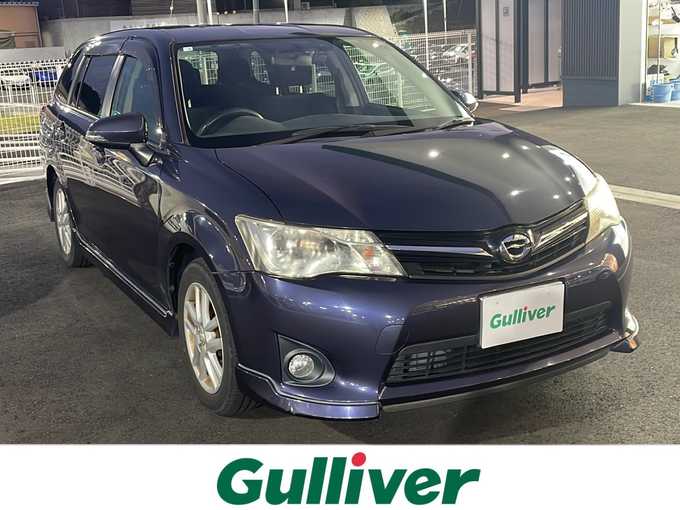 新着情報“カローラフィールダー1．5G エアロツアラー”2012年式ダークバイオレットマイカメタリック入荷しました！