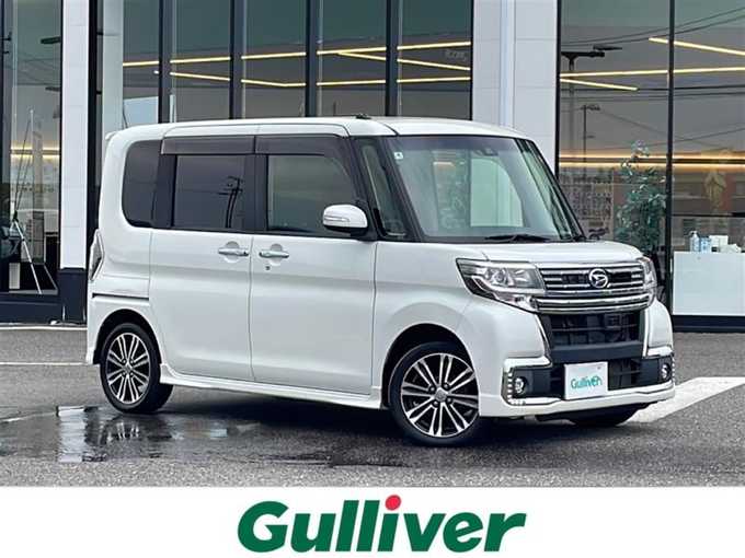 新着情報“タントカスタムRS トップエディションSAⅡ”2016年式パールホワイトⅢ入荷しました！
