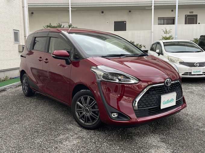 新着情報“シエンタファンベースG セーフティーエディション”2020年式センシュアルレッドマイカ入荷しました！