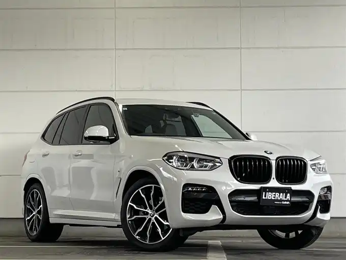 新着情報“Ｘ３xDrive 20d Mスポーツ”2021年式アルピンホワイトⅢ入荷しました！