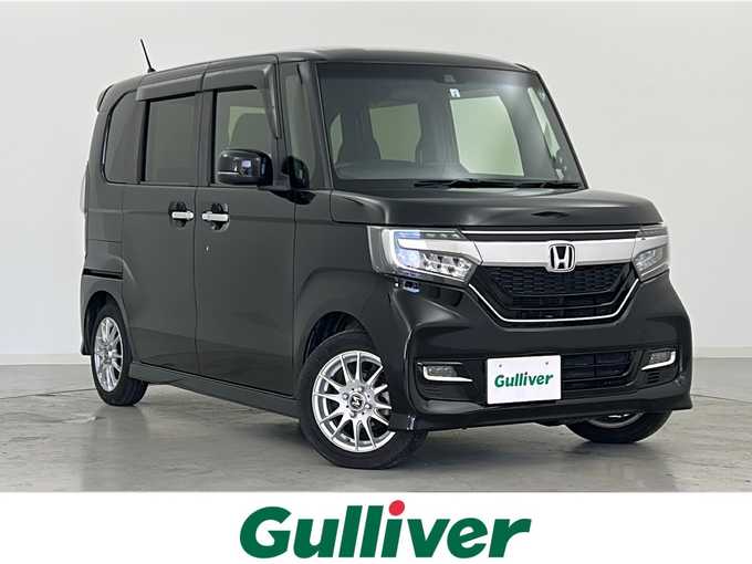 新着情報“Ｎ－ＢＯＸカスタムG・Lホンダセンシング”2019年式クリスタルブラックパール入荷しました！