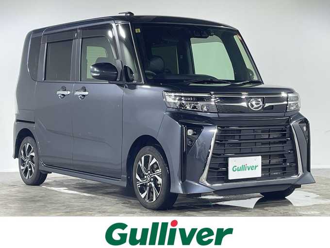 新着情報“タントカスタムX”2023年式クロムグレーメタリック入荷しました！