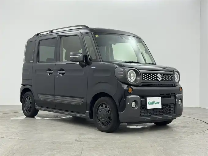 新着情報“スペーシアギアハイブリッドXZ ターボ”2020年式ブルーイッシュブラックパール3入荷しました！