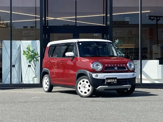 新着情報“ハスラーJスタイル”2015年式フェニックスレッドパール/ホワイト2トーンルーフ入荷しました！
