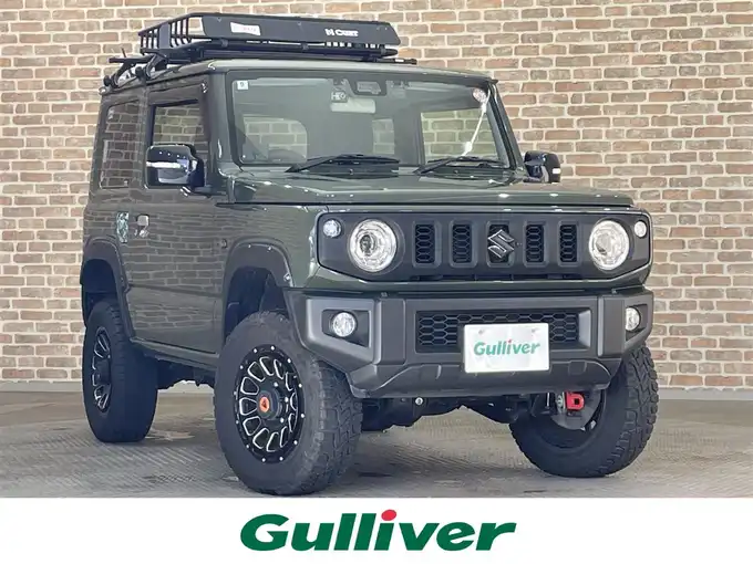 新着情報“ジムニーXC”2018年式ジャングルグリーン入荷しました！