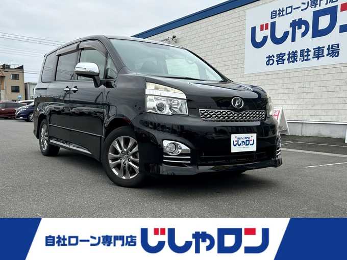 新着情報“ヴォクシーZS 煌Ⅱ”2012年式ブラック入荷しました！