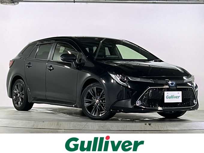 新着情報“カローラツーリングハイブリッド ダブルバイビー”2020年式ブラックマイカ入荷しました！