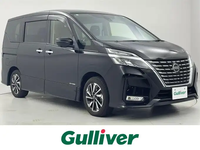 新着情報“セレナハイウェイスター”2020年式ダイヤモンドブラック入荷しました！