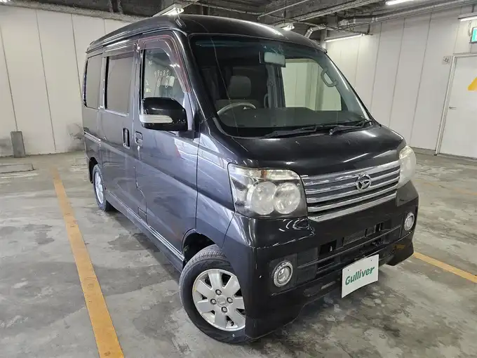 新着情報“アトレーワゴンカスタムターボRSリミテッド”2014年式ブラックマイカメタリック入荷しました！