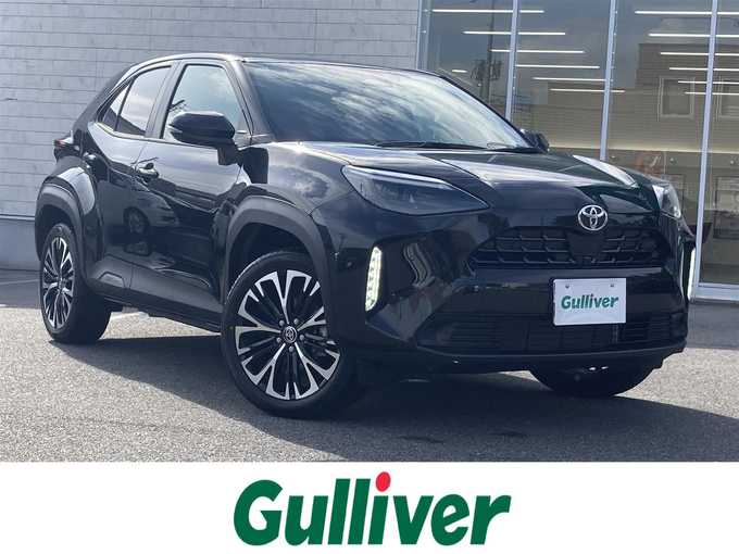 新着情報“ヤリスクロスハイブリッドZ”2024年式ブラック入荷しました！