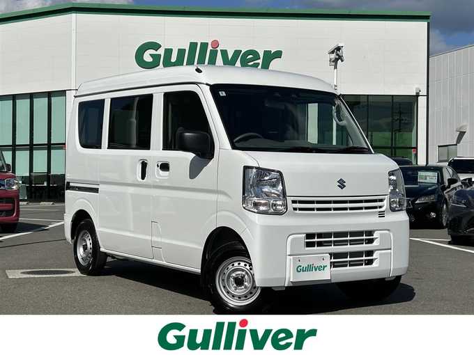 新着情報“エブリイPAリミテッド”2025年式スペリアホワイト入荷しました！