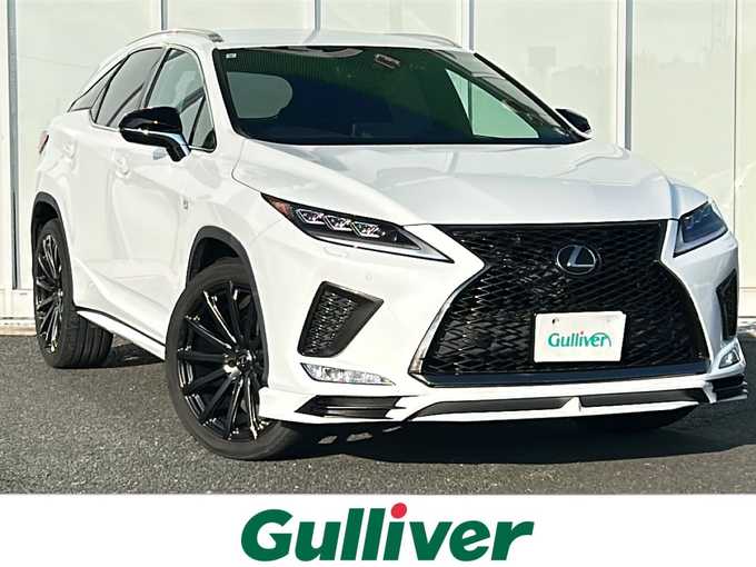 新着情報“ＲＸRX300 Fスポーツ”2019年式ホワイトノーヴァガラスフレーク入荷しました！