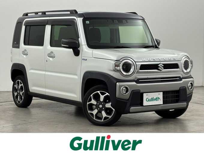 新着情報“ハスラーJスタイル”2021年式ピュアホワイトパール/ガンメタリック2トーン入荷しました！