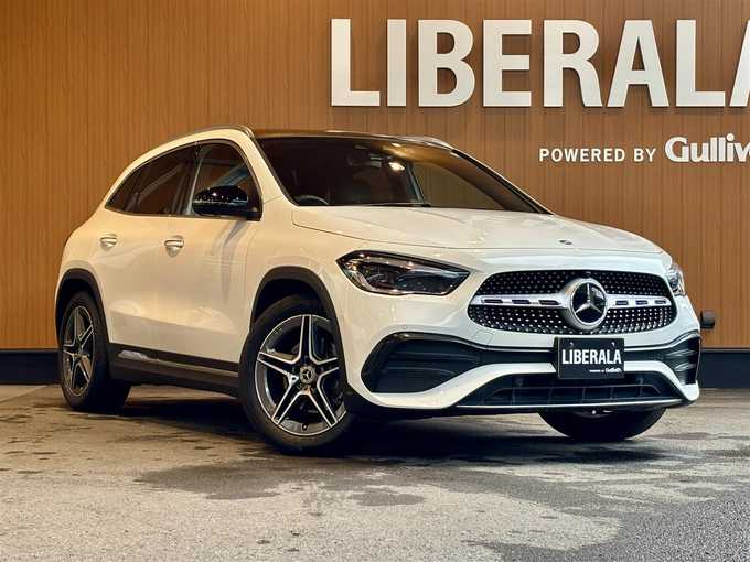 新着情報“ＧＬＡクラスGLA200d 4マチック AMGライン”2020年式ポーラホワイト入荷しました！
