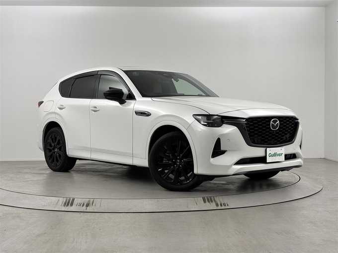 新着情報“ＣＸ－６０PHEV プレミアムスポーツ”2023年式パール入荷しました！