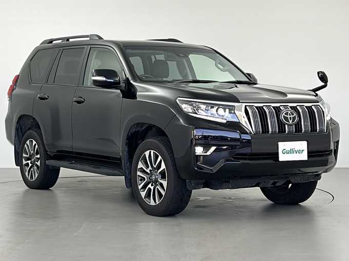 新着情報“ランドクルーザープラドTX Lパッケージ”2023年式ブラック入荷しました！
