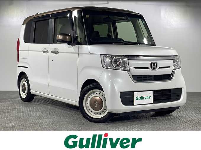 新着情報“Ｎ－ＢＯＸG・Lホンダセンシング 特別仕様車カッパーブラウンスタイル”2018年式パールⅡ入荷しました！