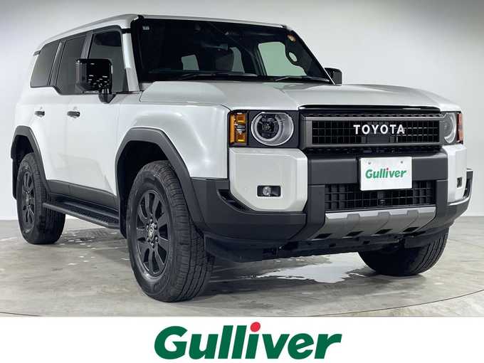 新着情報“ランドクルーザー２５０VXファーストエディション”2024年式プラチナホワイトパールマイカ入荷しました！