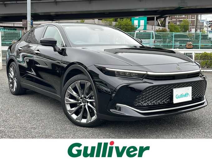 新着情報“クラウンクロスオーバーZ”2024年式ブラック入荷しました！