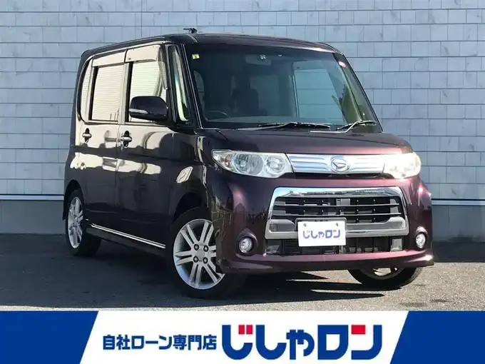 新着情報“タントカスタムRS”2012年式ミスティックレッドクリスタルメタリック入荷しました！