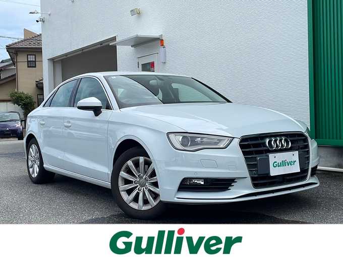 新着情報“Ａ３セダン1．4TFSI”2014年式白入荷しました！