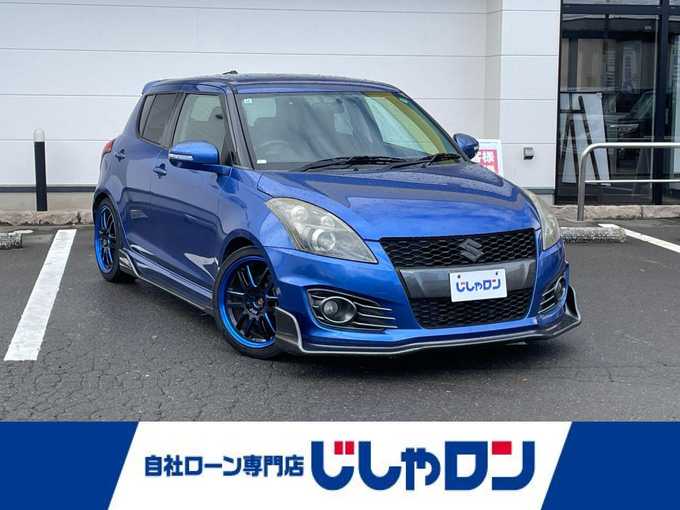 新着情報“スイフトスポーツベースグレード”2012年式ブーストブルーパールメタリック入荷しました！