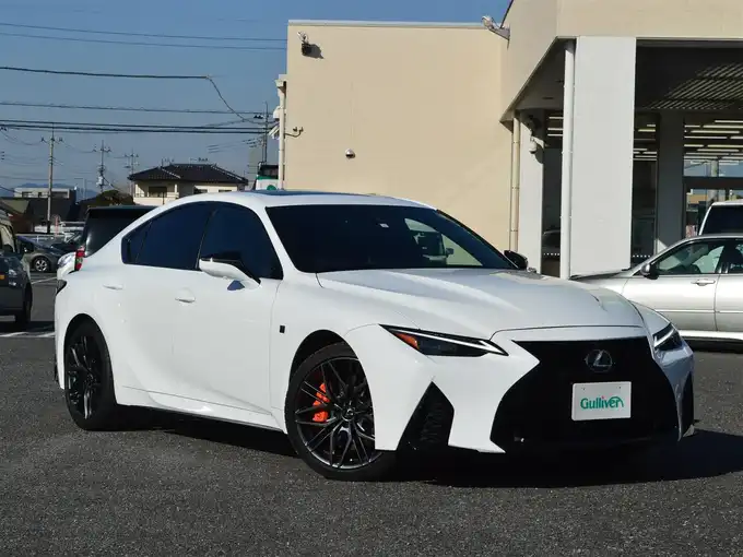 新着情報“ＩＳIS500 Fスポーツパフォーマンス”2023年式ホワイトノーヴァガラスフレーク入荷しました！