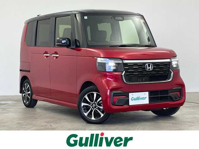 新着情報“Ｎ－ＢＯＸカスタムコーディネートスタイル（2トーン）”2024年式赤／黒入荷しました！