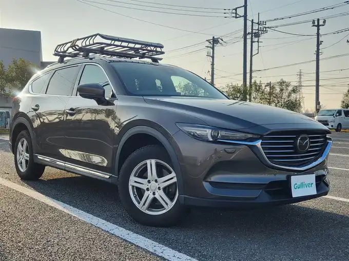 新着情報“ＣＸ－８XDプロアクティブ”2021年式チタニウムフラッシュマイカ入荷しました！