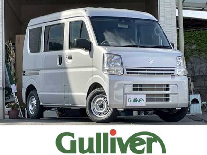 新着情報“エブリイPAリミテッド”2025年式シルバー入荷しました！