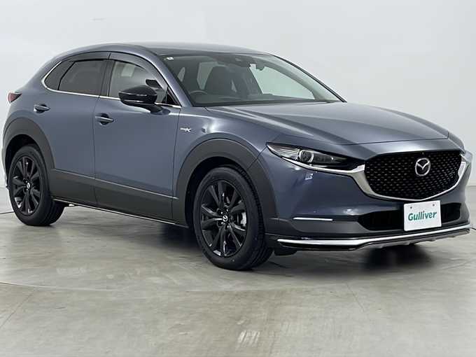 新着情報“ＣＸ－３０X ブラックトーンエディション”2022年式ポリメタルグレーM入荷しました！