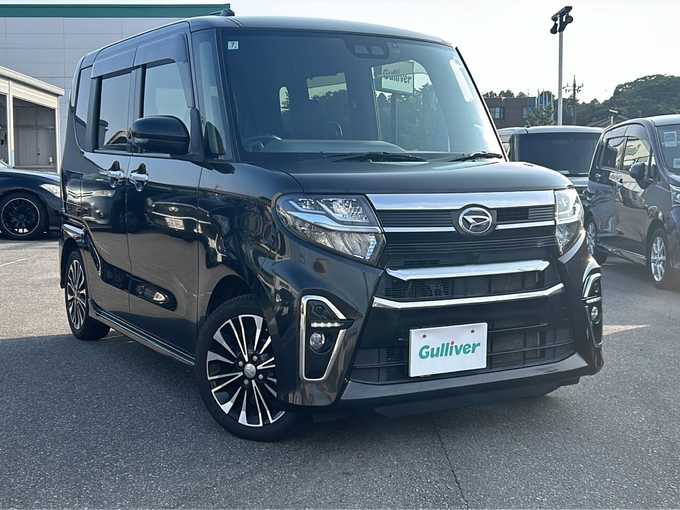 新着情報“タントカスタムRSセレクション”2020年式ブラックマイカメタリック入荷しました！