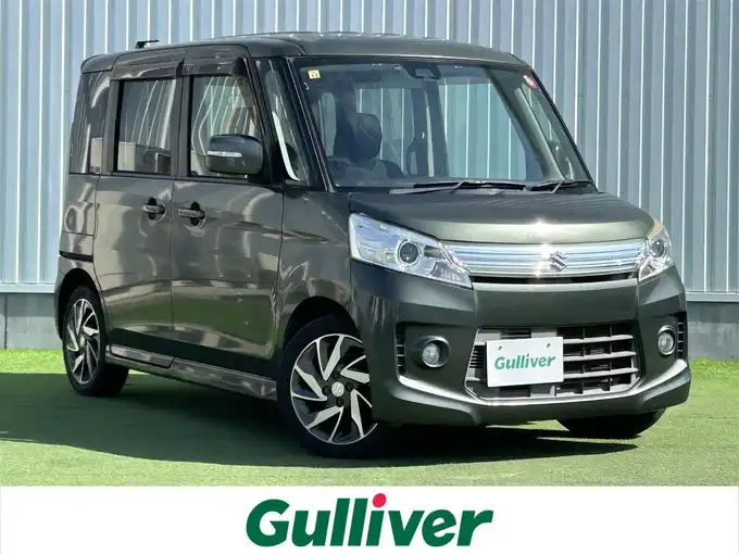 新着情報“スペーシアカスタムTS（レーダーブレーキサポート装着車）”2014年式クールカーキPM入荷しました！