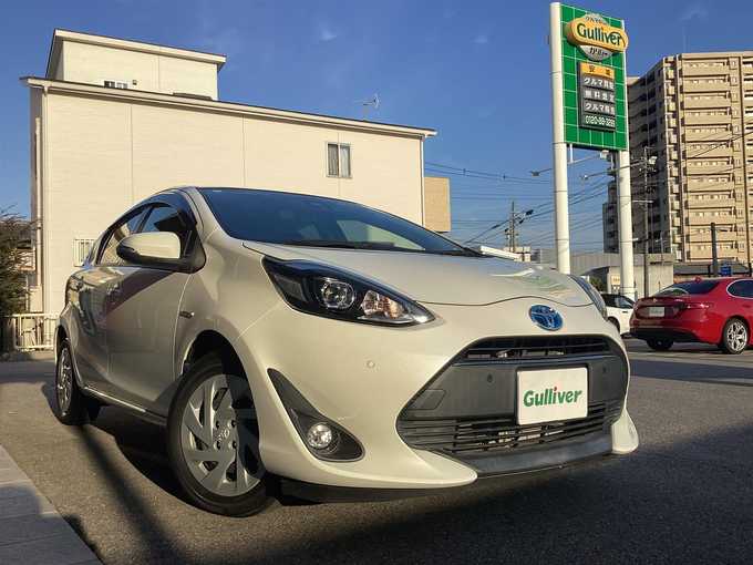 新着情報“アクアS”2018年式ホワイトパールクリスタルシャイン入荷しました！