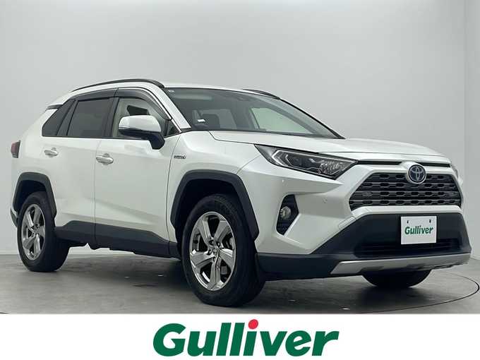 新着情報“ＲＡＶ４ハイブリッドG”2019年式ホワイトパールクリスタルシャイン入荷しました！