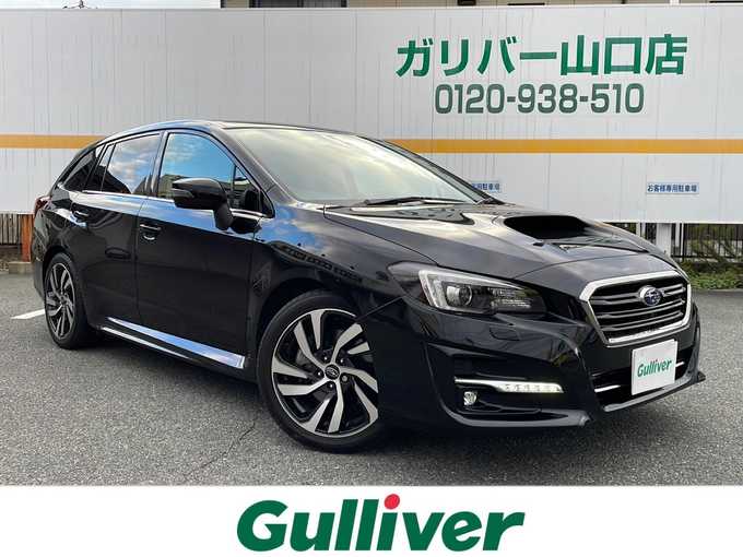 新着情報“レヴォーグ1．6GTアイサイト Vスポーツ”2019年式クリスタルブラックシリカ入荷しました！