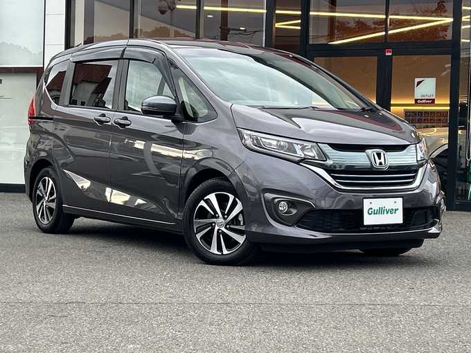 新着情報“フリード＋ハイブリッドハイブリッドEX”2019年式モダンスティールM入荷しました！