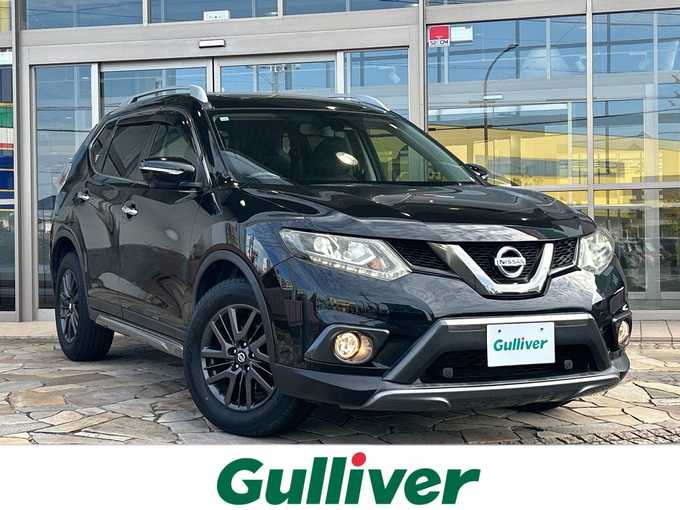 新着情報“エクストレイル20X ブラックエクストリーマーX エマージェンシーブレーキパッケージ”2015年式ダイヤモンドブラック入荷しました！