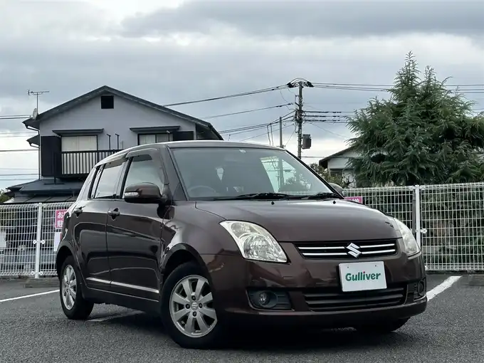 新着情報“スイフトスタイル”2010年式マルーンブラウンパール入荷しました！