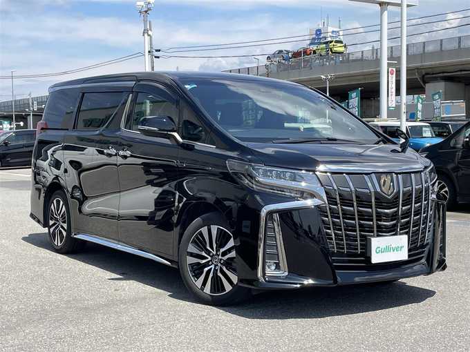 新着情報“アルファード2．5S タイプゴールド”2020年式ブラック入荷しました！