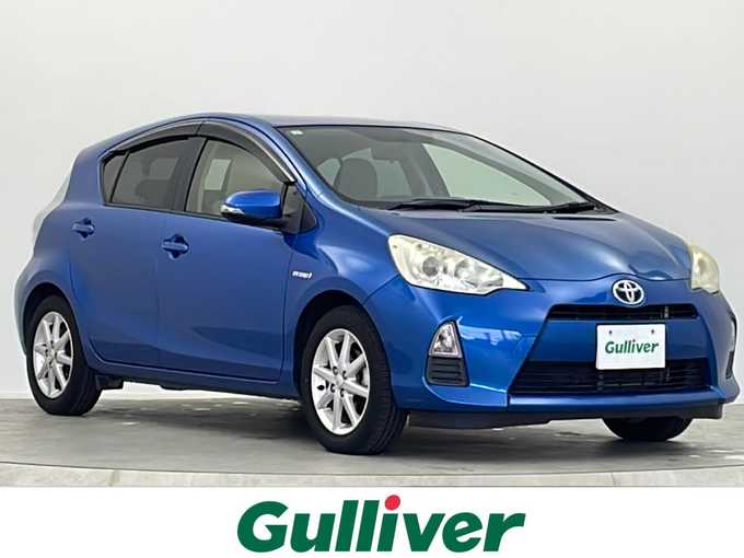 新着情報“アクアS”2013年式コバルトブルーメタリック入荷しました！