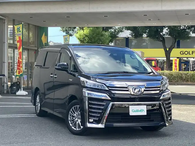 新着情報“ヴェルファイア ハイブリットZR Gエディション”2019年式ブラック入荷しました！