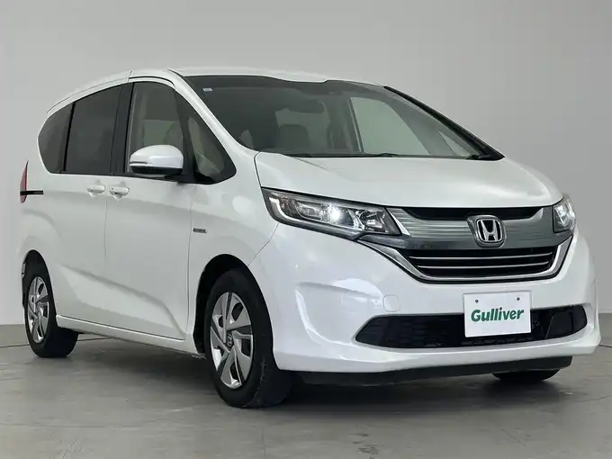 新着情報“フリード＋ハイブリッドハイブリッドG・ホンダセンシング”2019年式ホワイトオーキッドパール入荷しました！