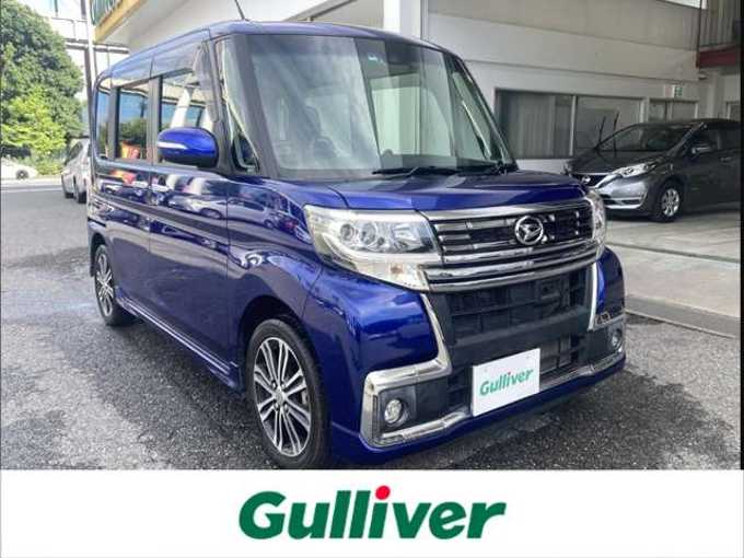 新着情報“タントカスタムRS トップエディションSAⅡ”2016年式ディープブルークリスタルマイカ入荷しました！