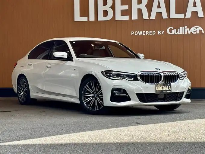 新着情報“３シリーズ320d xDrive Mスポーツ”2019年式白入荷しました！