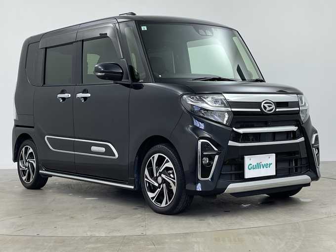 新着情報“タントカスタムRSスタイルセレクション”2021年式パールブラック入荷しました！