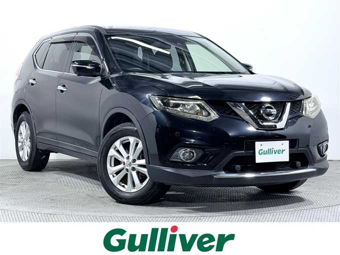 新着情報“エクストレイル20X エマージェンシーブレーキパッケージ”2014年式ダイヤモンドブラック入荷しました！